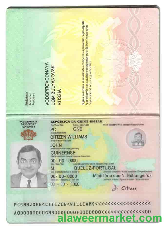 Guinea-Bissau passport